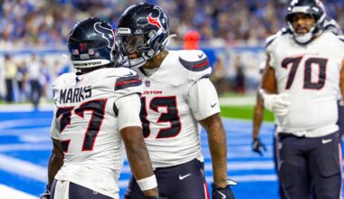 Texans will need Woody Marks to step up in place of injured Joe Mixon