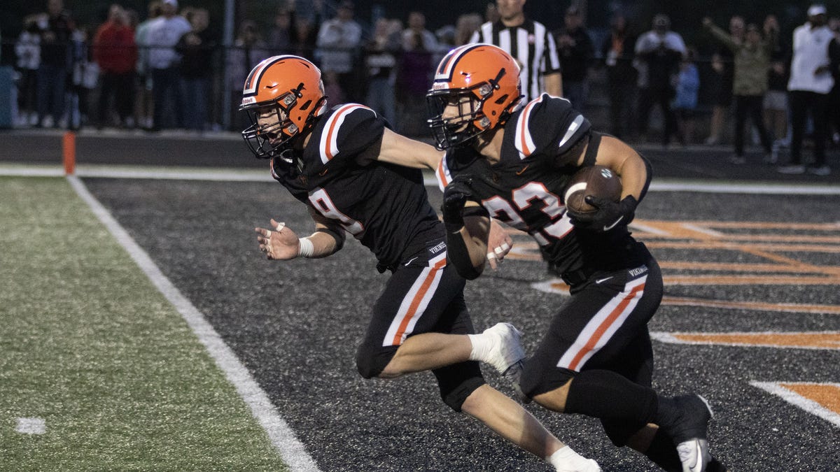 Hoover vs Green high school football score, OHSAA Week 4 recap