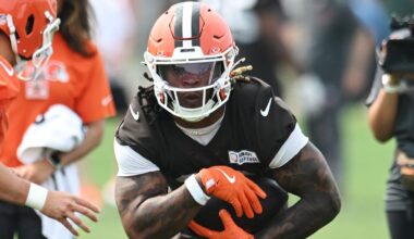 Should you draft Quinshon Judkins in fantasy? Status, 2025 outlook