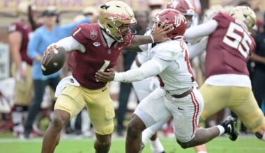 College football Week 1 winners, losers include Alabama's flop