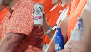 How much Clemson made in revenue from LSU football game