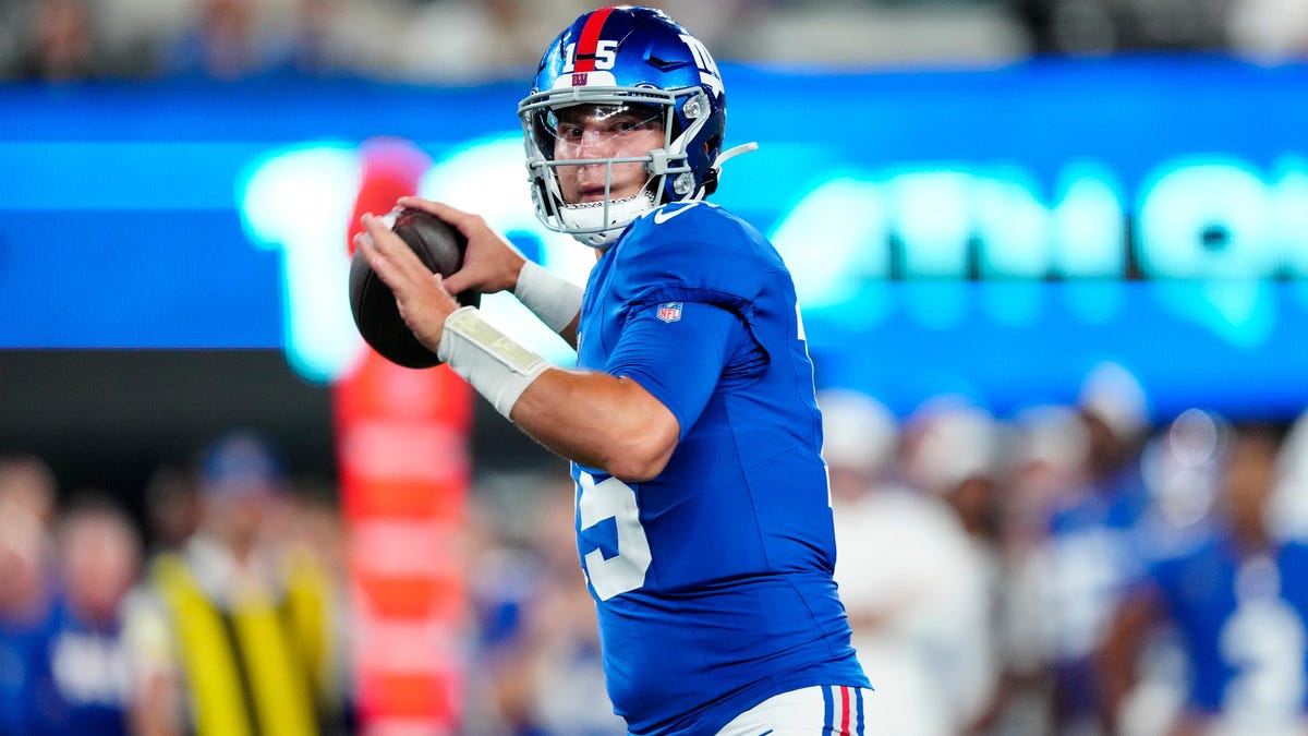 Giants GM makes admission on QB Tommy DeVito after Patriots claim