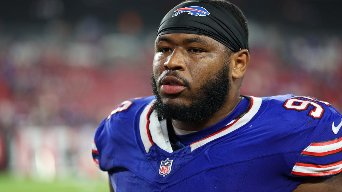 Buffalo Bills DT DeWayne Carter suffered season-ending injury