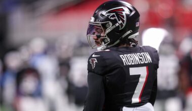 Bijan Robinson's fit in Zac Robinson's scheme