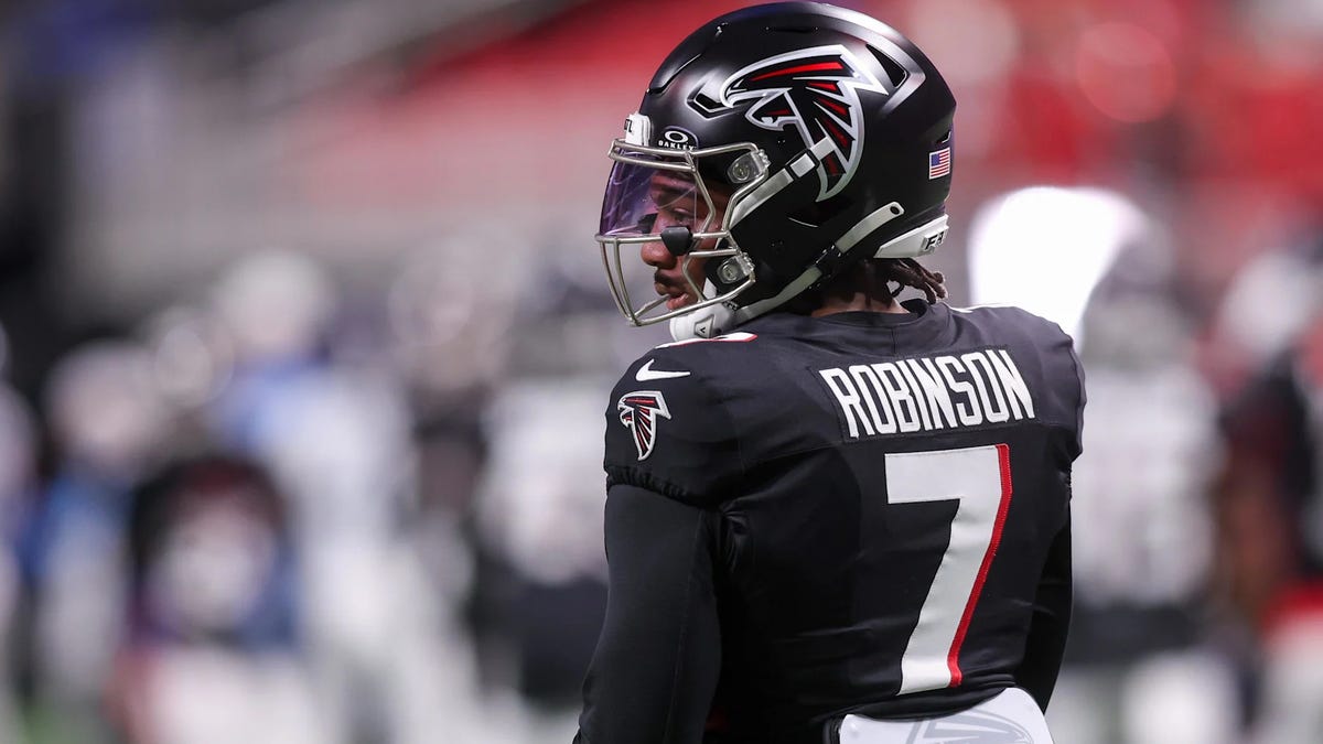 Bijan Robinson's fit in Zac Robinson's scheme