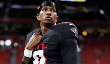 Michael Penix Jr. focused on playbook