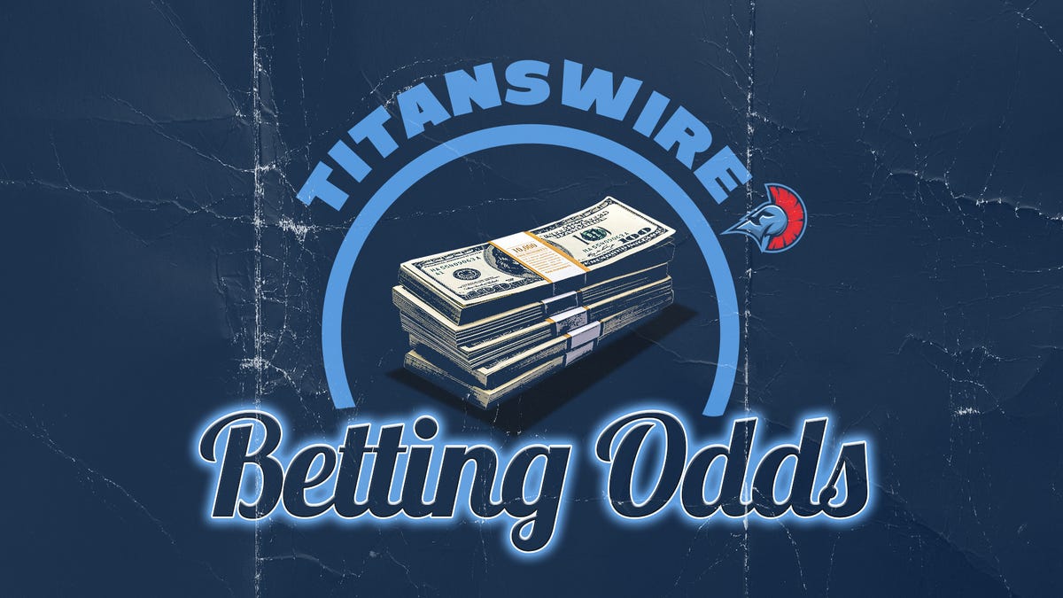 Titans close as 8.5-point underdogs vs. Broncos in Week 1