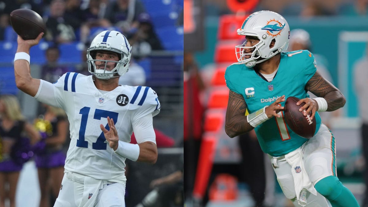 Colts vs Miami Dolphins spread, favorite
