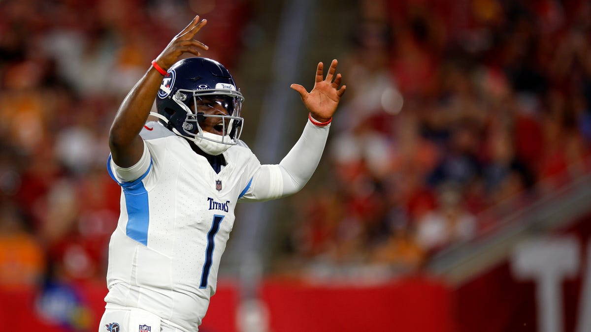 NFL Broncos did in-depth study before facing Titans QB Cam Ward