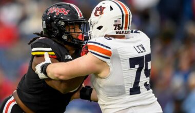 Latest 2026 NFL Mock Draft has the Vikings investing in the trenches