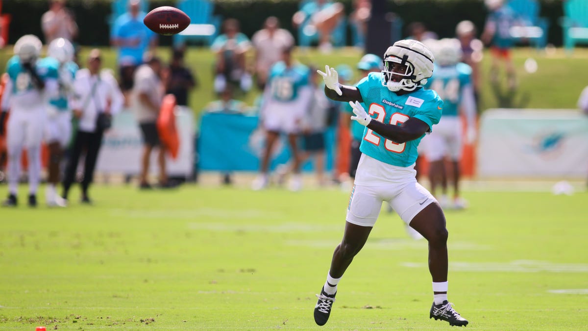 Dolphins RB returns to practice ahead of Week 1