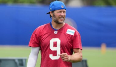 Sean McVay says QB will start Week 1