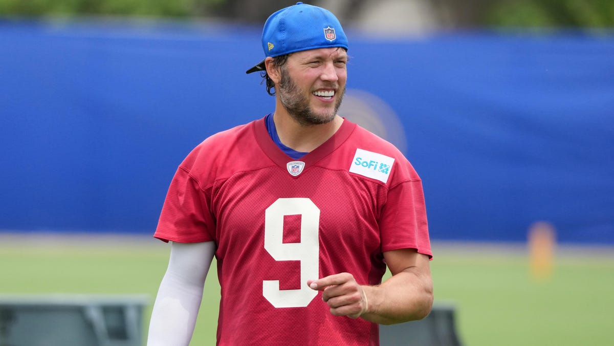 Sean McVay says QB will start Week 1