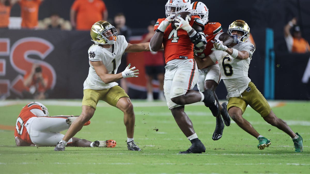 How Miami EDGE Rueben Bain would fit on the Seahawks