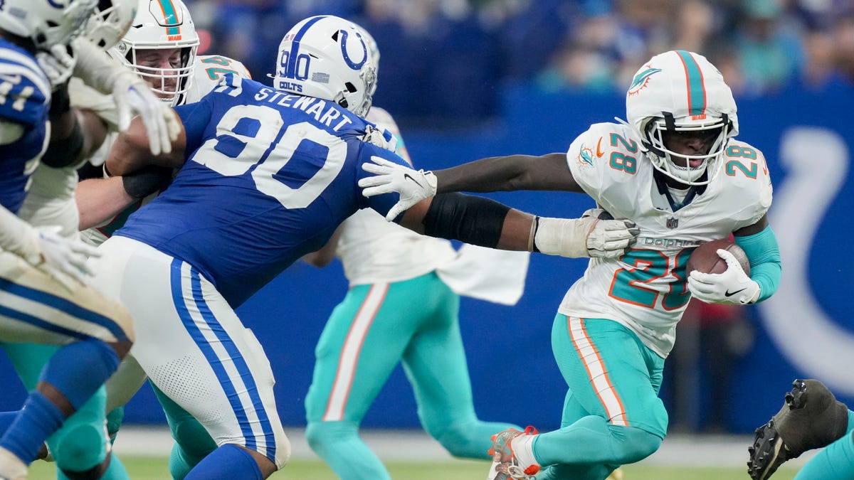 Miami RB De'Von Achane expected to play Week 1