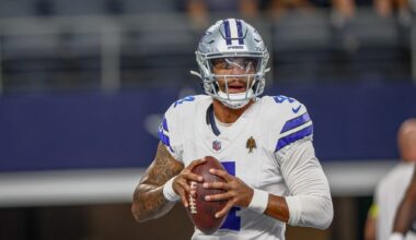 Cowboys QB Dak Prescott facing more pressure after Parsons trade