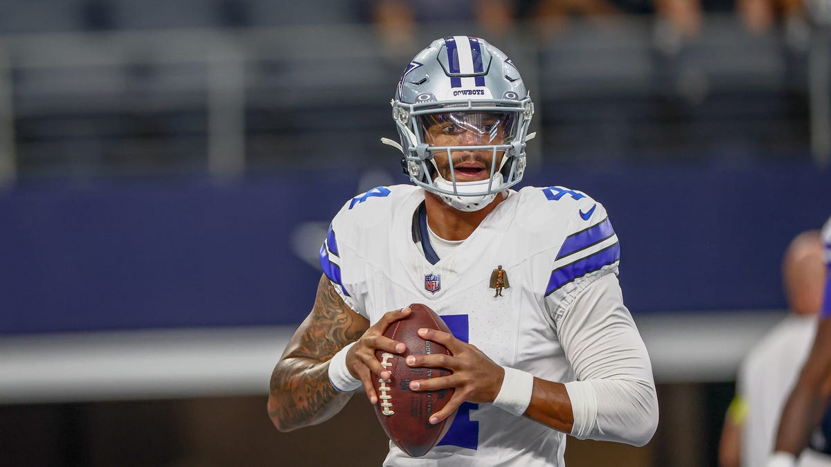 Cowboys QB Dak Prescott facing more pressure after Parsons trade