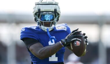 Giants star set to speak up and show out in NFL encore