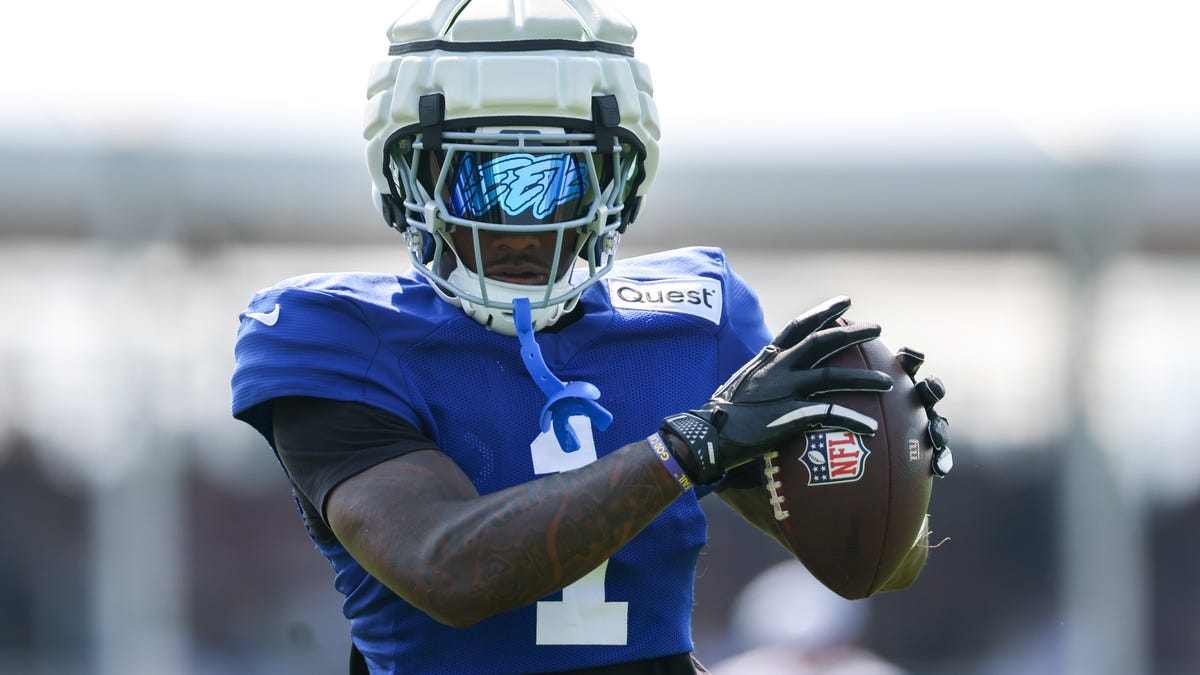 Giants star set to speak up and show out in NFL encore