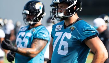 Will Jaguars OL play v. Texans in Week 3?