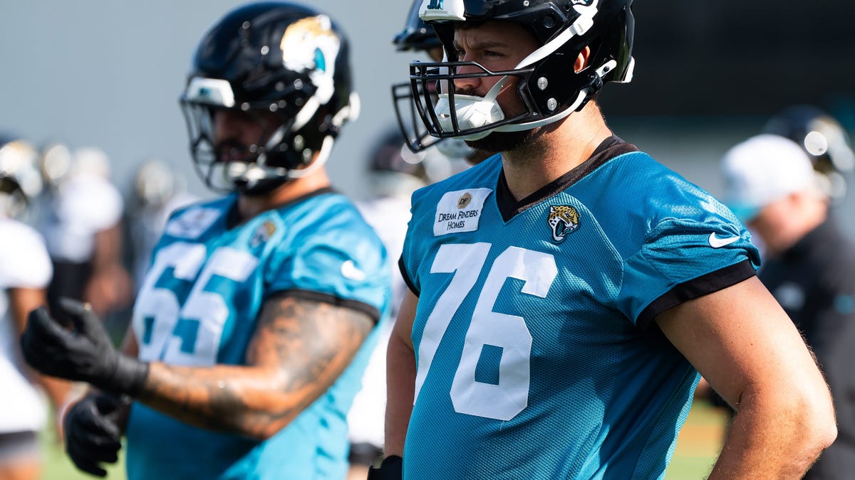 Will Jaguars OL play v. Texans in Week 3?