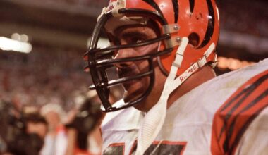 Looking back at Max Montoya, Bengals star and four-time Pro Bowler