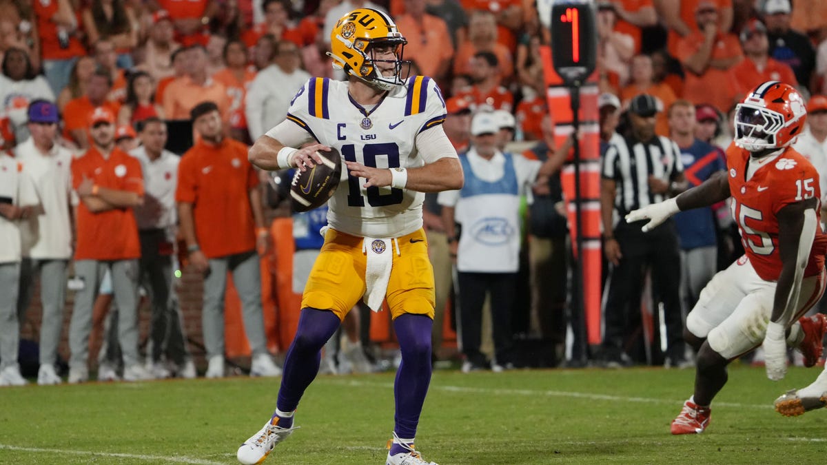 Top 2026 NFL QB prospects in college football after Week 1