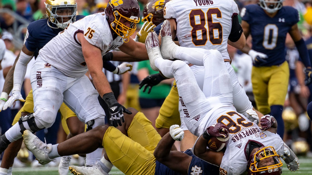 Ex-CMU football player among 10 athletes to sue NCAA over redshirt rule