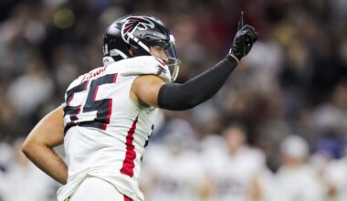 Kaden Elliss will disrupt Bucs offense