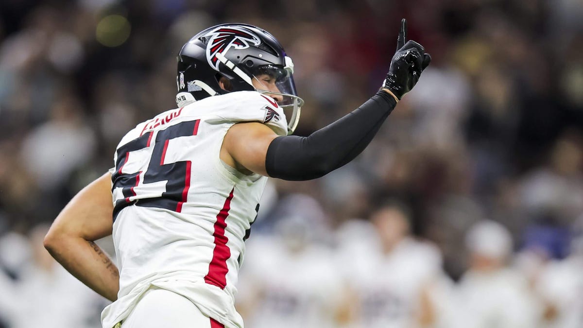 Kaden Elliss will disrupt Bucs offense