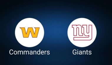 How to buy Washington Commanders vs New York Giants NFL tickets