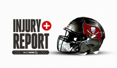 Final Injury report for Bucs ahead of Falcons matchup in Week 1