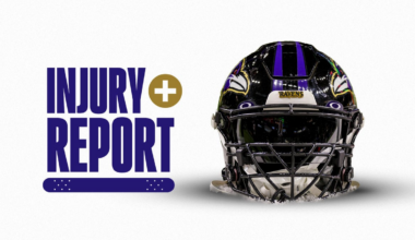 Ravens rule out four players for Week 3 matchup vs. the Lions