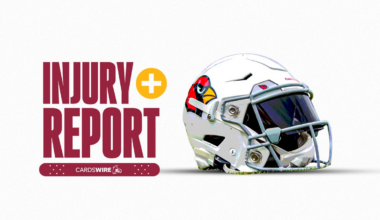 Arizona Cardinals final Week 1 injury report