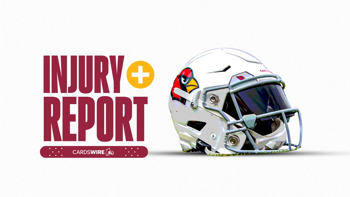 Arizona Cardinals final Week 1 injury report