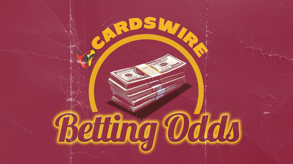 Panthers at Cardinals Week 2 betting odds, lines