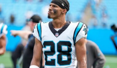 New York Giants work out former Panthers draft pick, 4 others