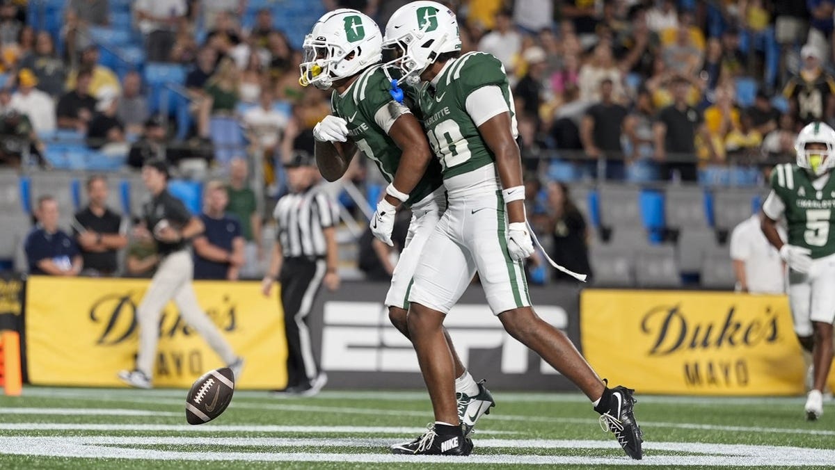 Rice vs. Charlotte prediction, pick, odds for Thursday's NCAA football game