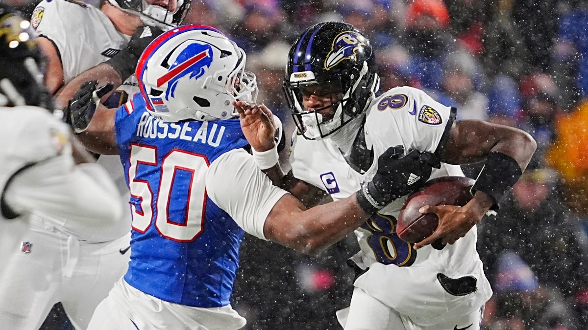 Where to watch Raven-Bills Sunday Night Football NFL game tonight live