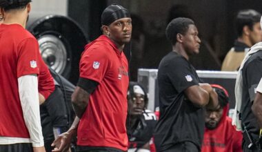 Buccaneers vs. Falcons spread, line, over/under