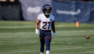 Broncos vs. Titans spread, line, over/under