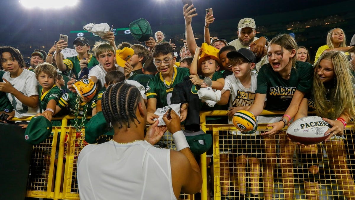 Packers vs. Lions spread, line, over/under