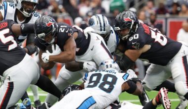 Rams vs. Texans spread, line, over/under