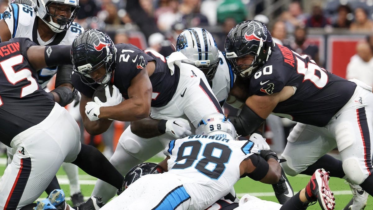 Rams vs. Texans spread, line, over/under