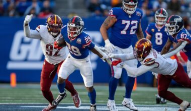 New York Giants vs. Washington Commanders: 3 matchups to watch