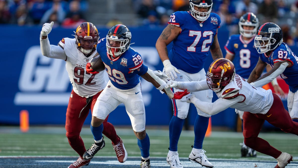 New York Giants vs. Washington Commanders: 3 matchups to watch