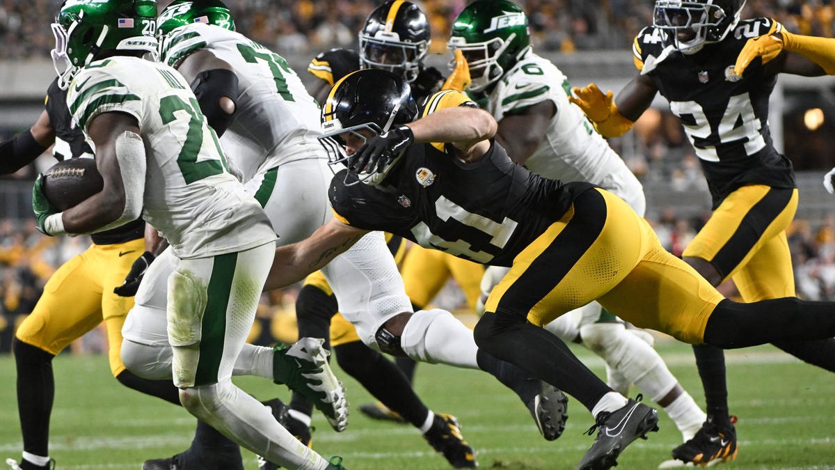 Where to watch Jets-Steelers NFL game today live: Time, TV schedule, stream