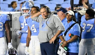 Bill Belichick bans New England Patriots from UNC football practices