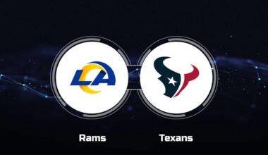 How to watch Rams vs Texans game: TV channel, streaming info