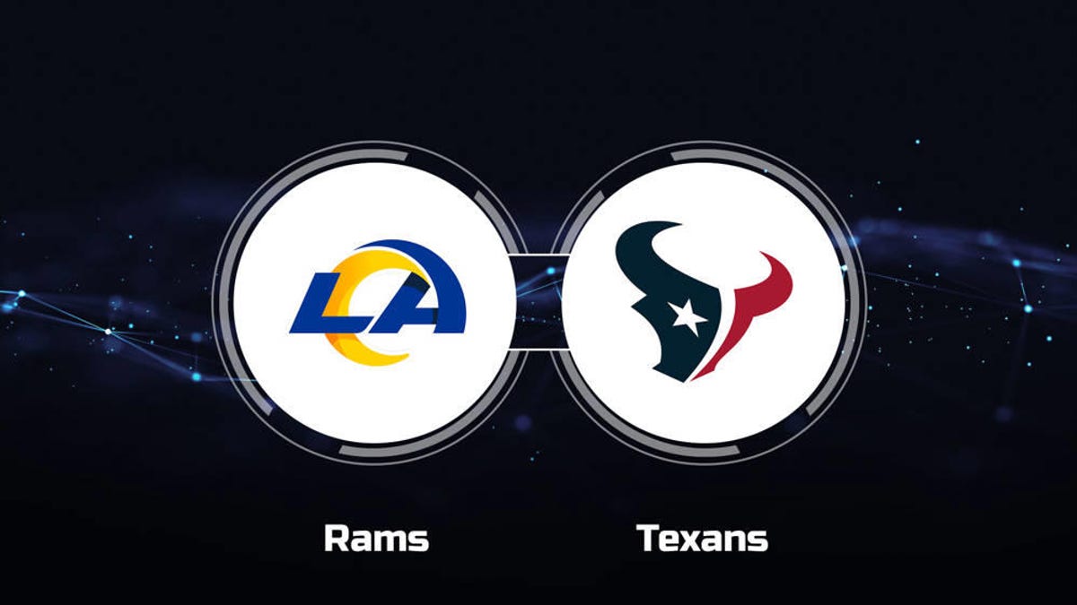 How to watch Rams vs Texans game: TV channel, streaming info